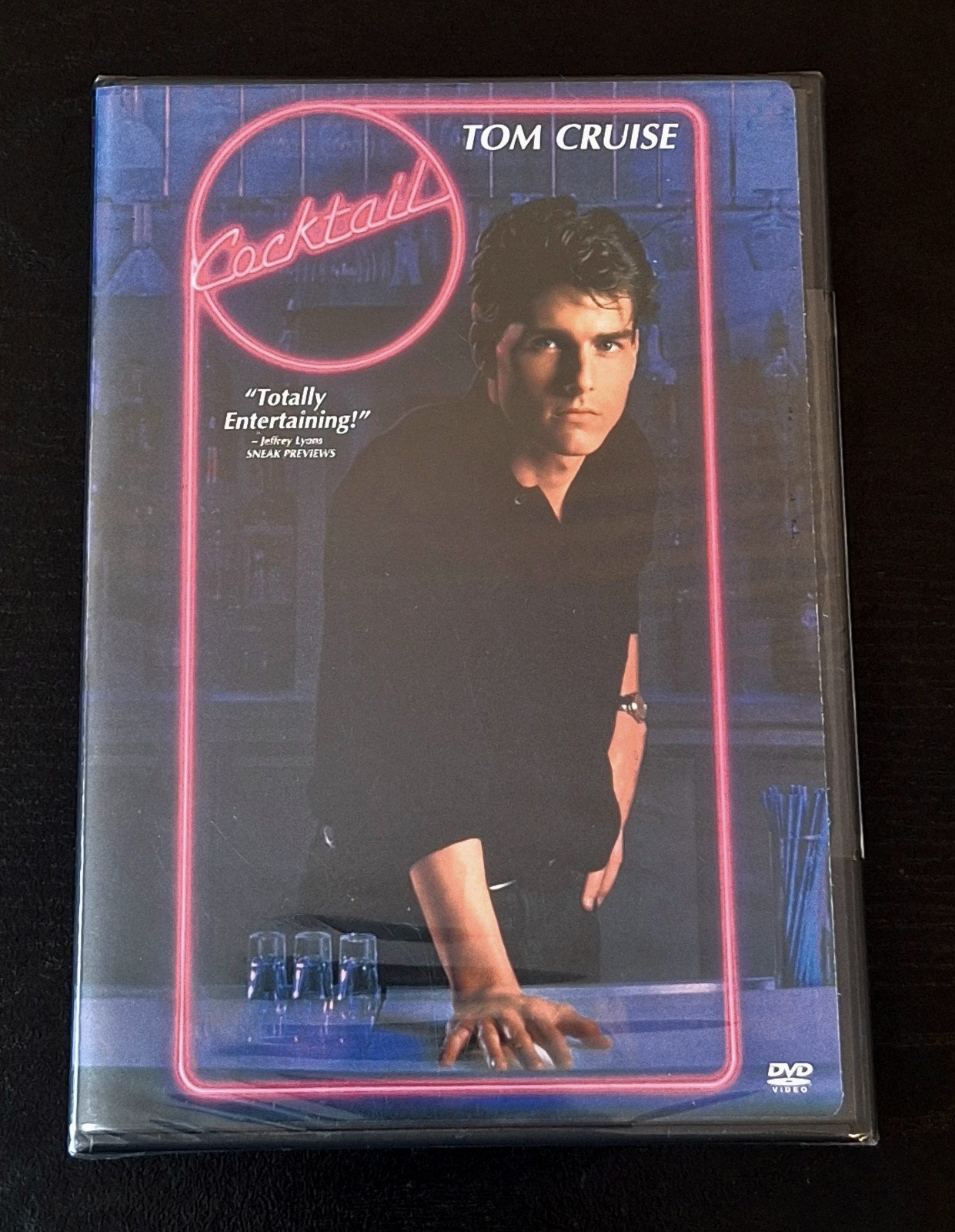 Cocktail (1988) VHS/DVD Factory Sealed Tom Cruise Classic Drama Romance NEW