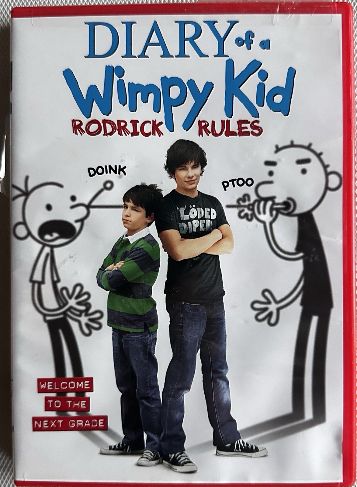 20th Century Fox Diary of a Wimpy Kid: Rodrick Rules DVD (PG, 2011, 99 Min)