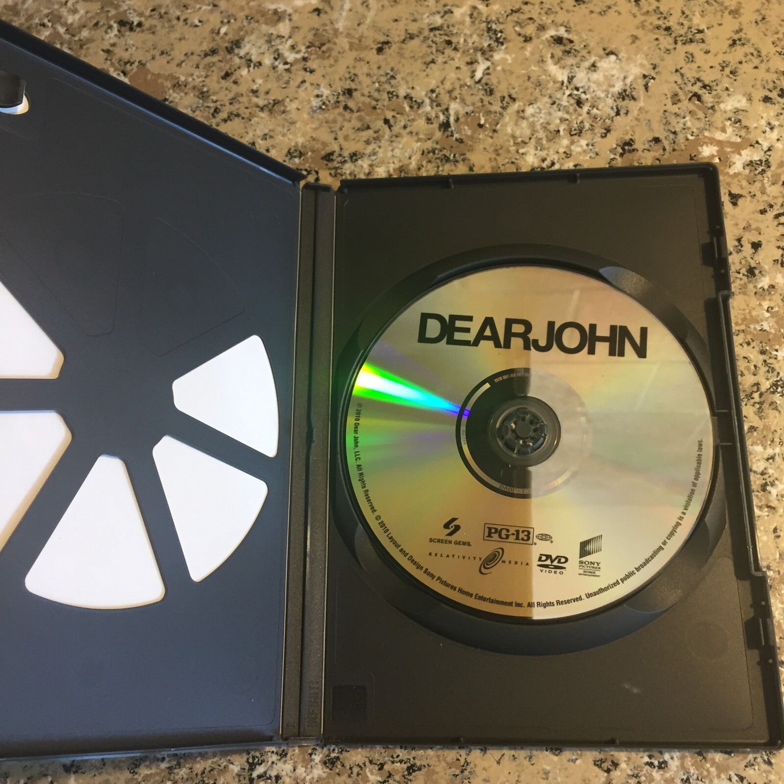 Dear John (2010) DVD / Channing Tatum / Plays great / Ships same day