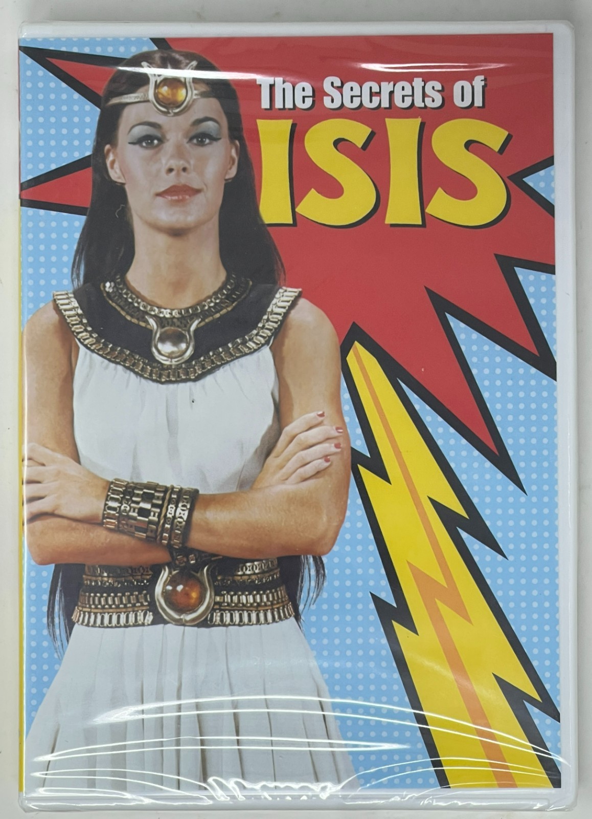 TV SUPERHERO: SEALED The Secrets of Isis – DVD by Classic Media Approx. 114 min.