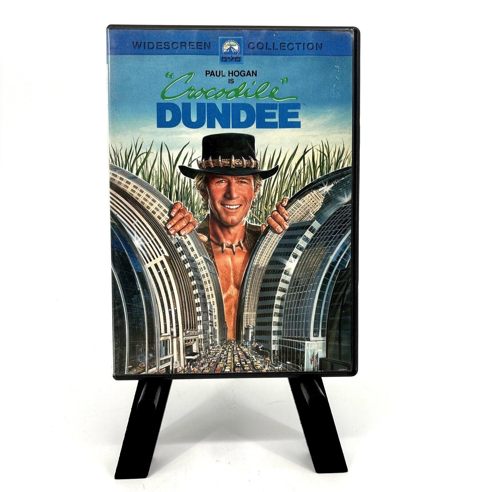 Crocodile Dundee DVD 1986 Widescreen Paul Hogan Region 1 US/Canada Excellent