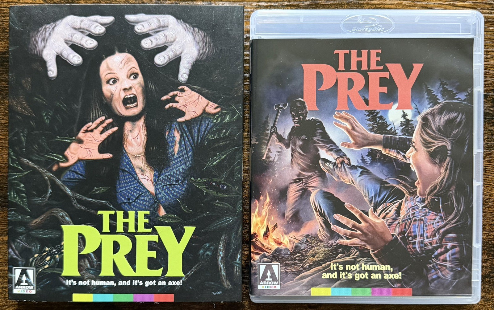 THE PREY (1983) Limited Edition 2-Disc Blu-Ray w/ slipcover
