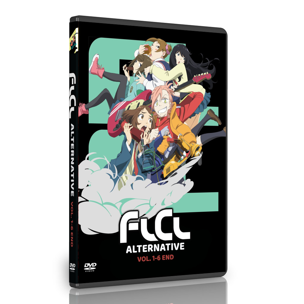 DVD Anime Fooly Cooly (FLCL) Alternative Complete Series (1-6 End) English Dub
