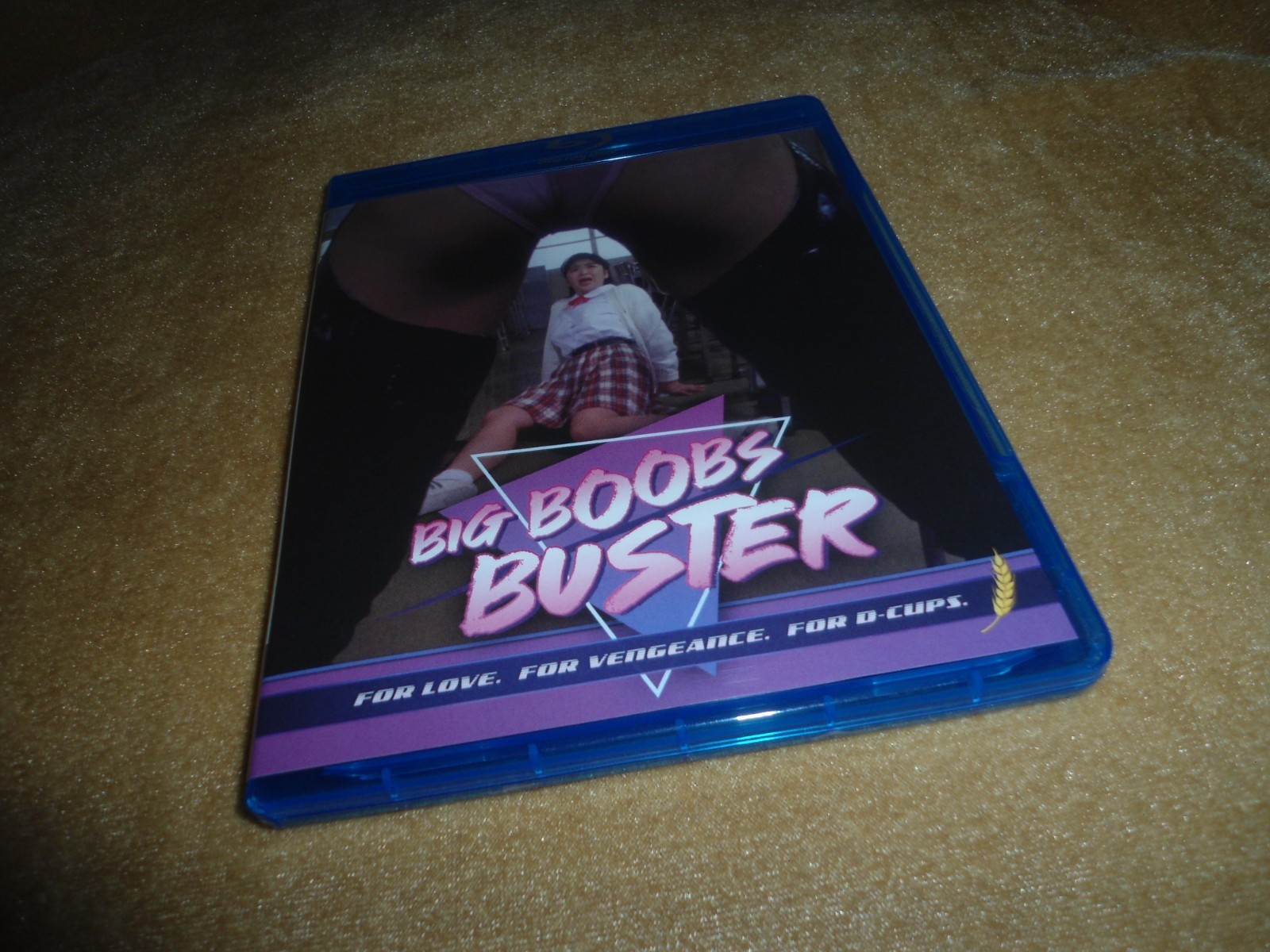 Big Boobs Buster (1990) [1 Disc Blu-ray]