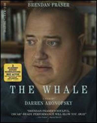 The Whale [Includes Digital Copy] [Blu-ray] by Darren Aronofsky: Used