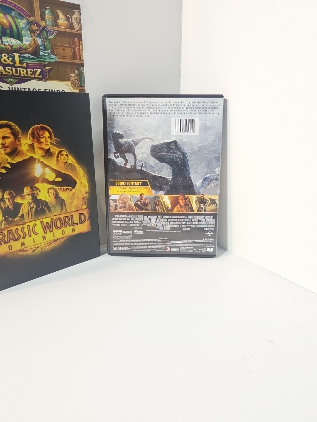 Jurassic World Dominion (DVD, 2022)