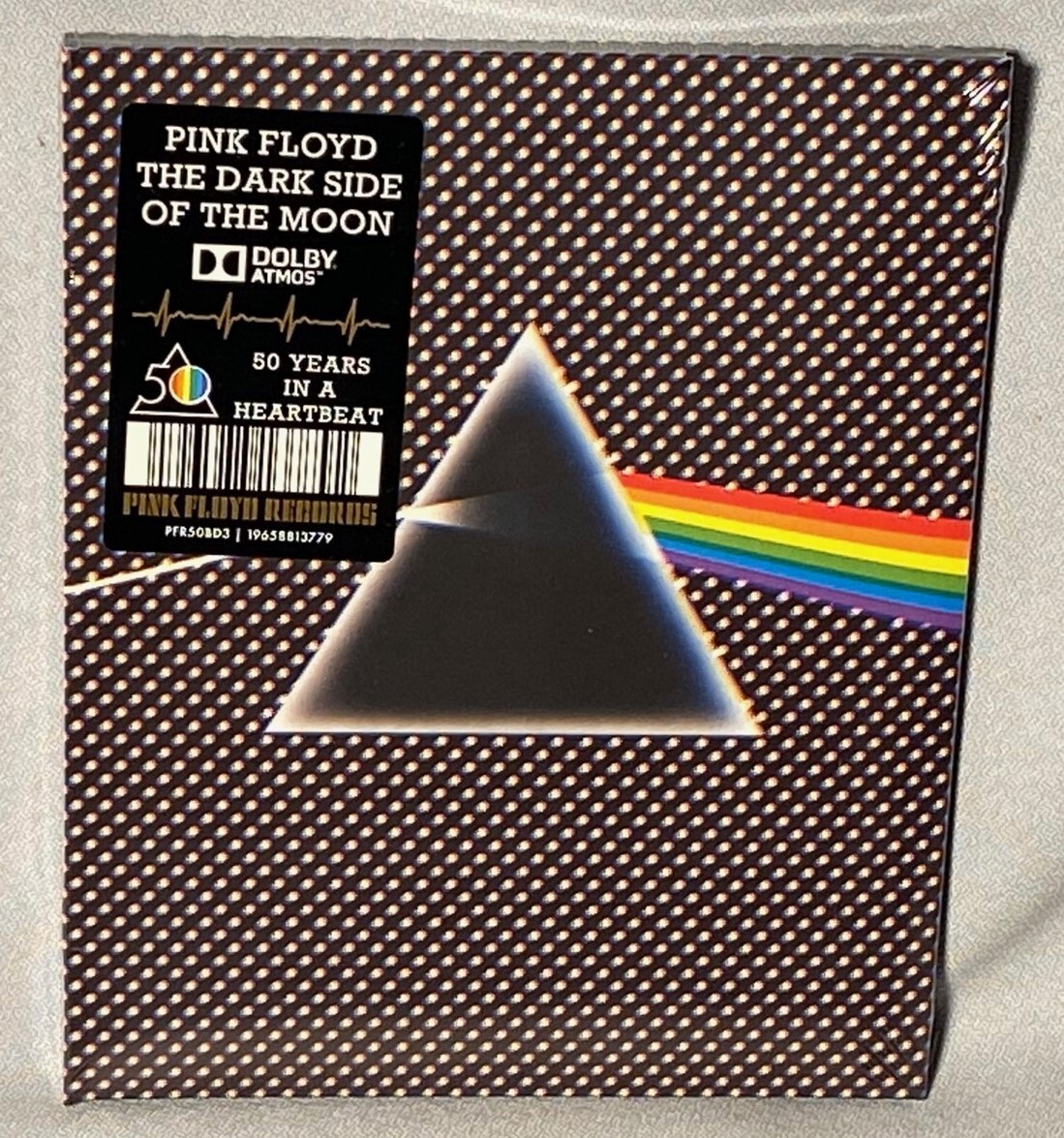 BLU-RAY PINK FLOYD The Dark Side of the Moon 50 Years (2023) NEW MINT SEALED
