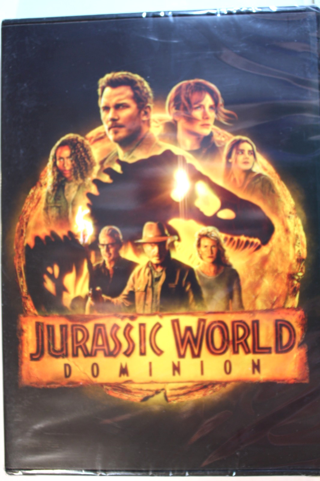 JURASSIC WORLD DOMINION (DVD Widescreen) BRAND NEW/Wrapped Ships Free