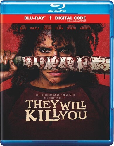 They Will Kill You [New Blu-ray]