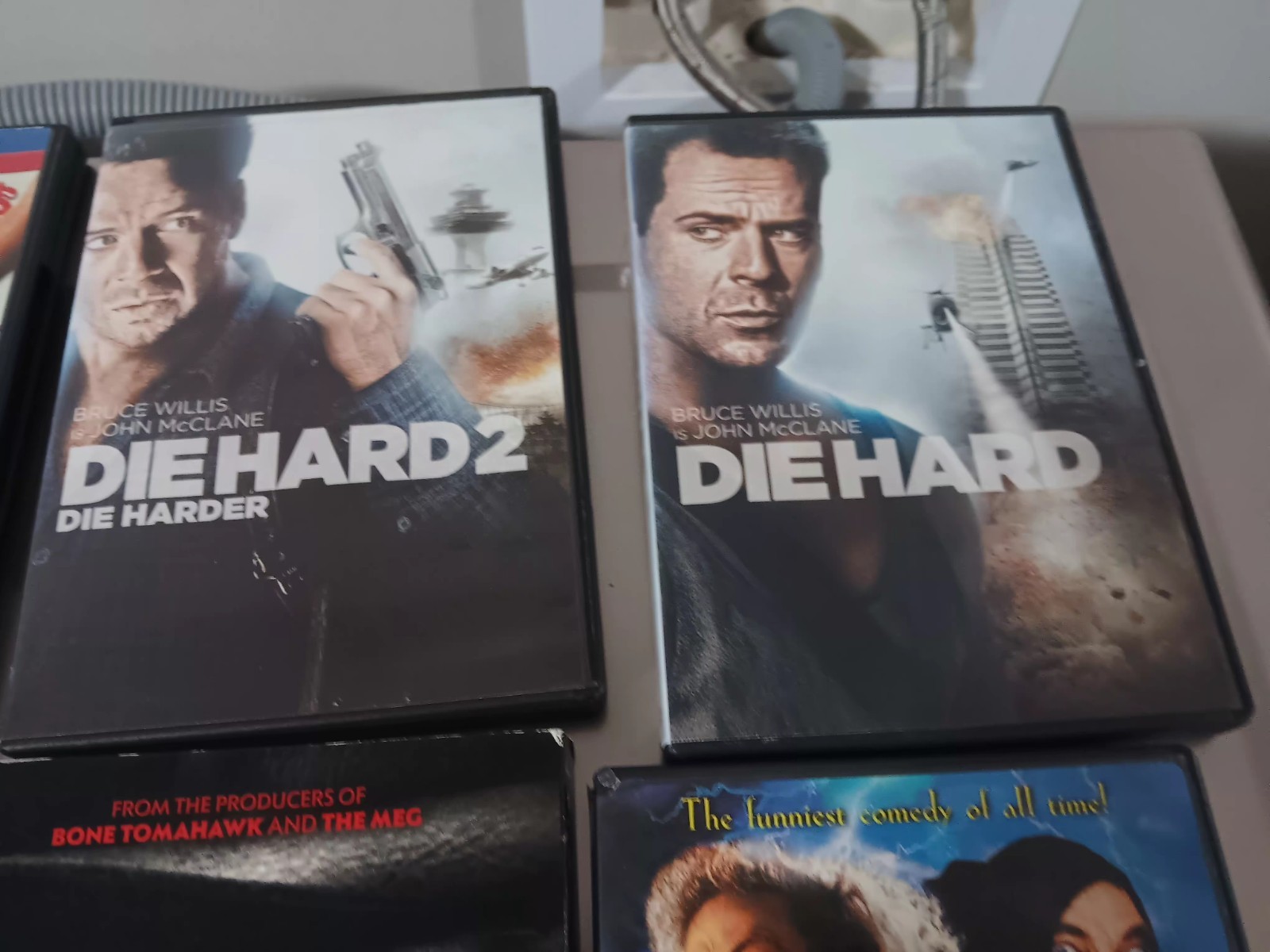 Horror Action Dvd Mixed Lot