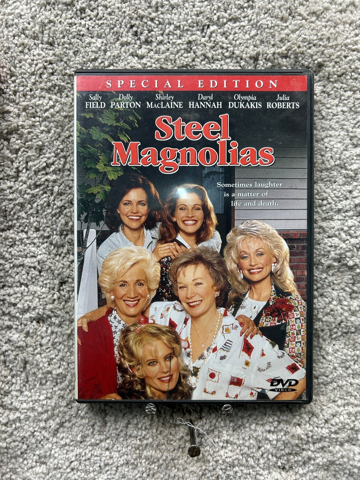 Steel Magnolias DVD 1989 Special Edition Sally Field Dolly Parton Julia Roberts