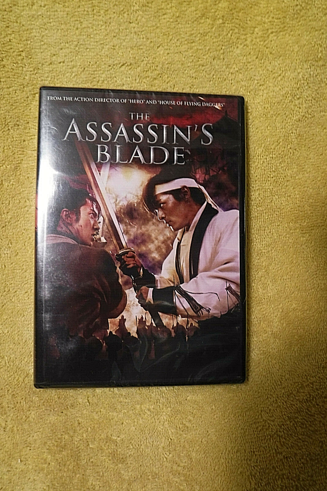 NEW/SEALED DVD! MARTIAL ARTS FILM: THE ASSASSINS BLADE! 2008 NR 103 MIN. WS FILM