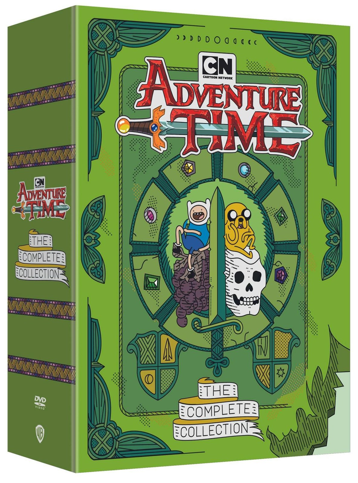 Adventure Time The Complete Series DVD NEW