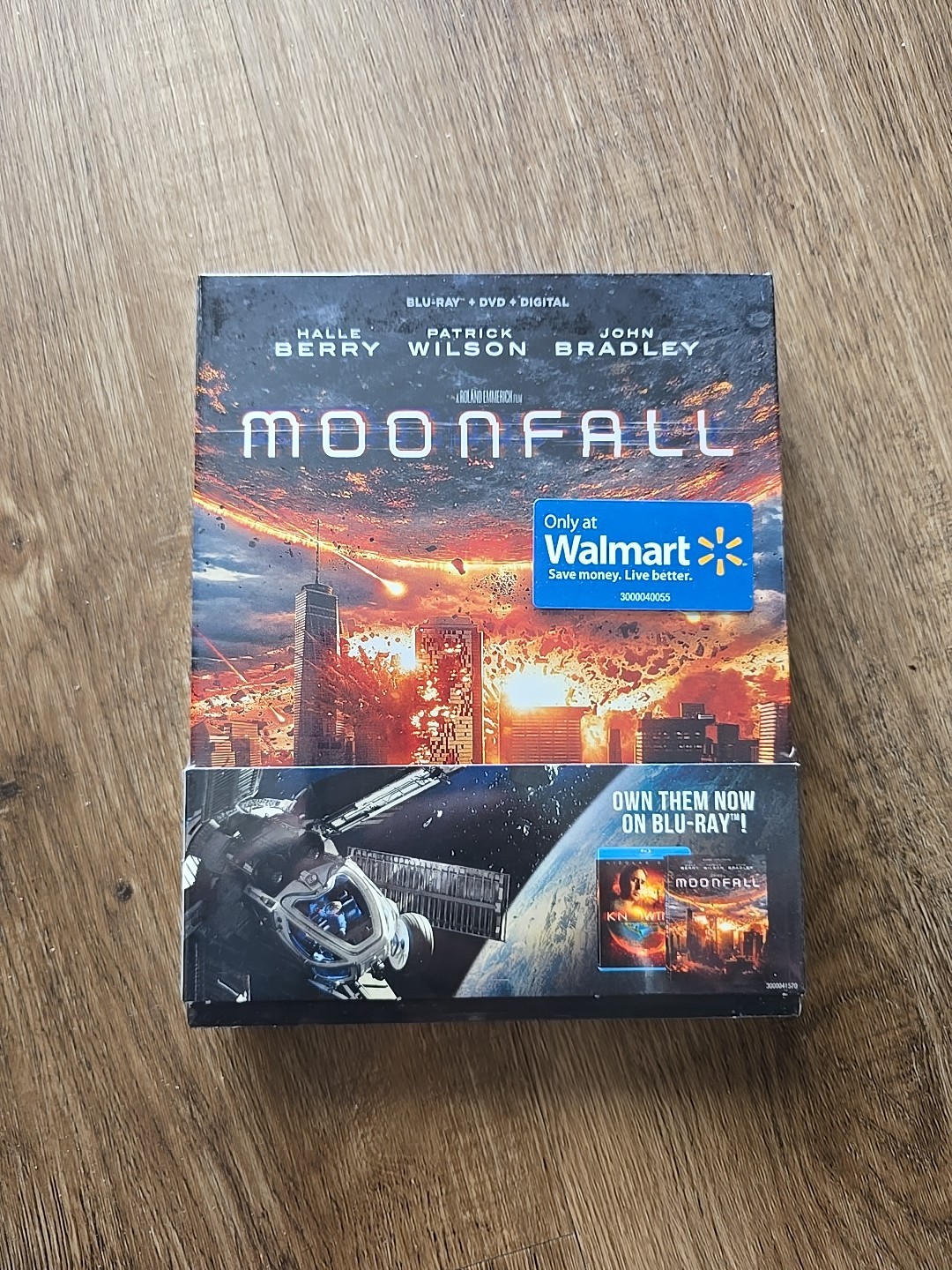 Moonfall And Knowing 2 Movie Bundle Blu Ray + DVD + Digital W/Slipcover New Seal