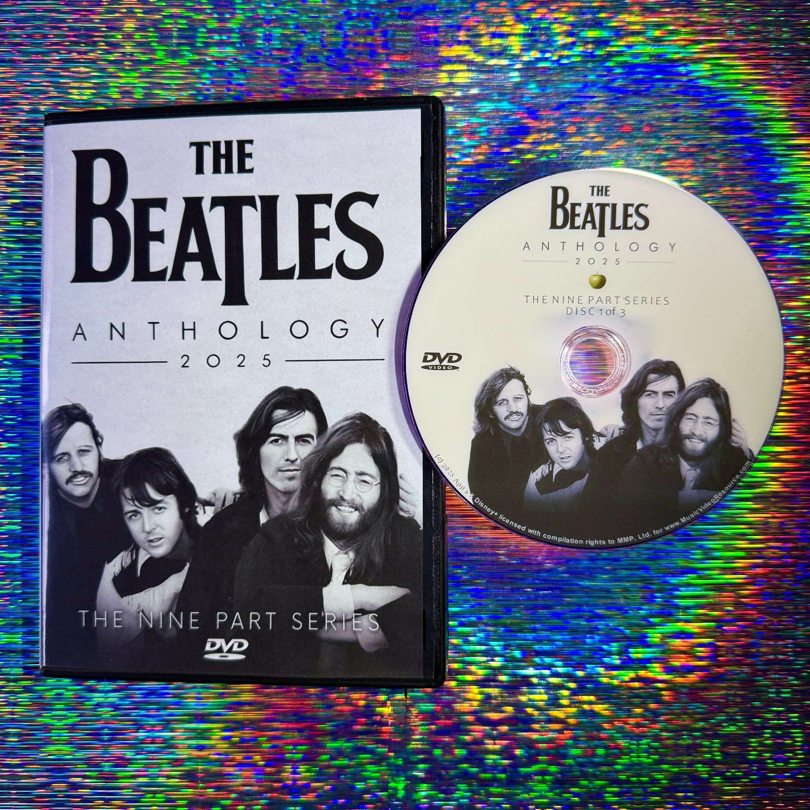 THE BEATLES ANTHOLOGY 2025 REMASTERED RESTORED 3 Item Set SEALED + FREE SHIPPING