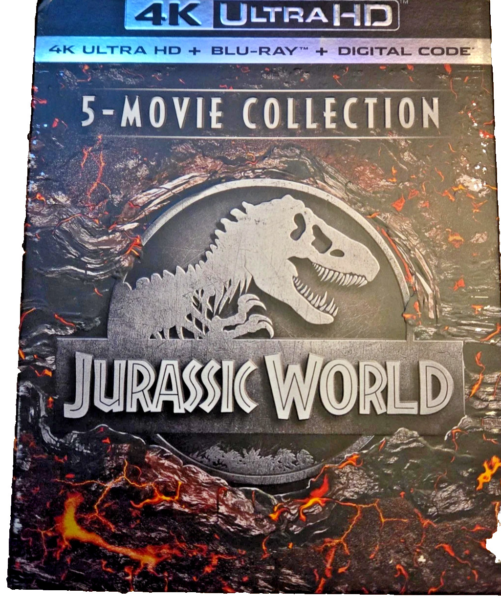 Jurassic World: 5-Movie Collection (Ultra HD)
