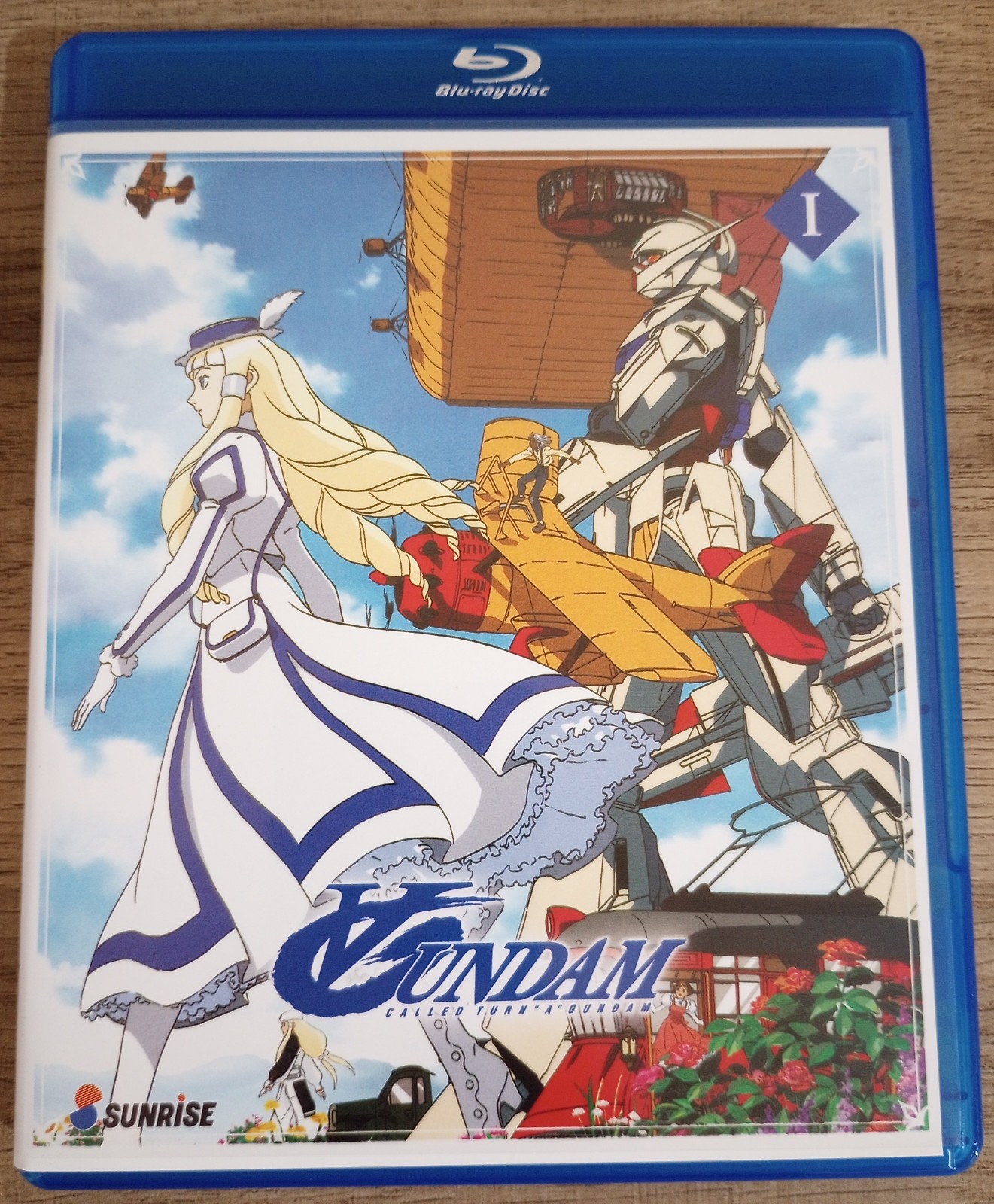 Turn a Gundam: Collection 1 (Blu-ray) Rightstuf, tested, works