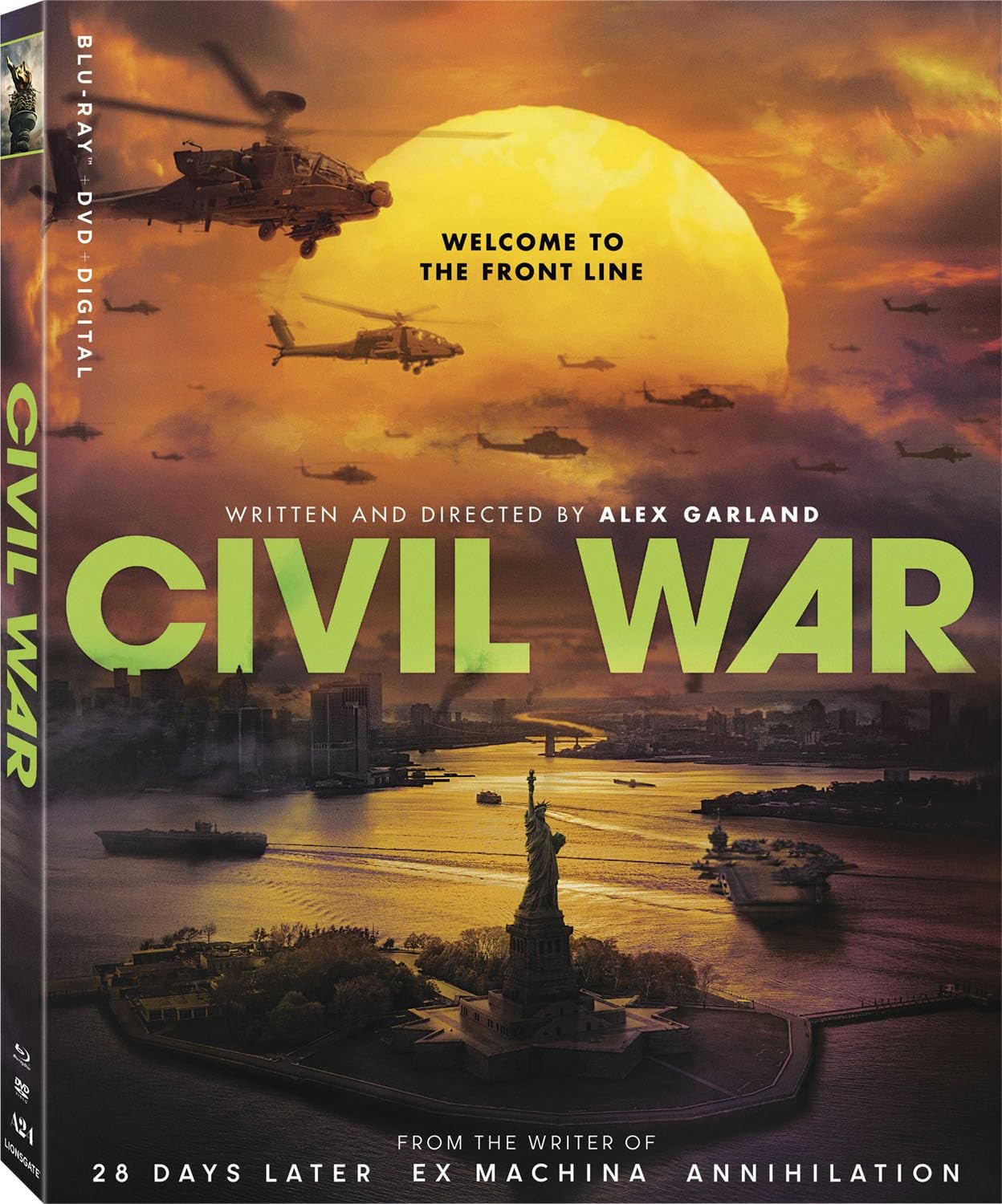 Civil War – DVD, BLURAY, Digital