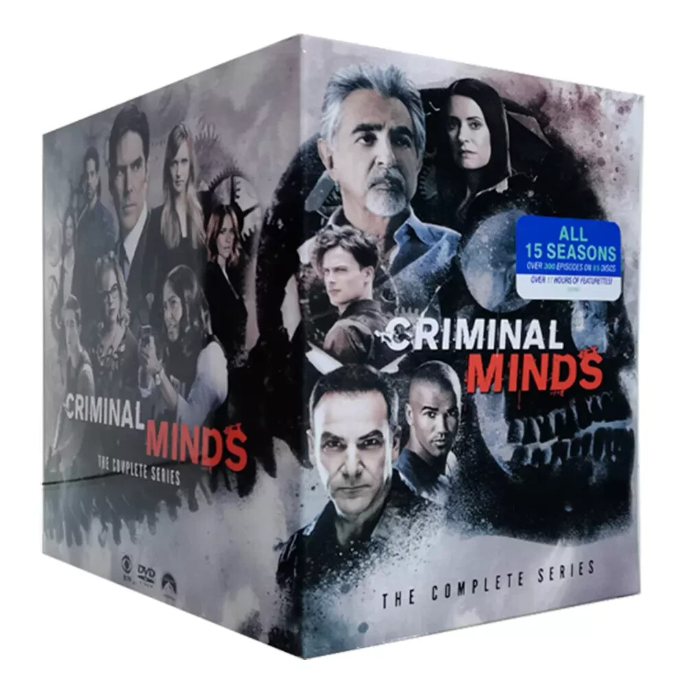 Criminal Minds: The Complete Series Season 1-15 DVD Box Set 85 Discs