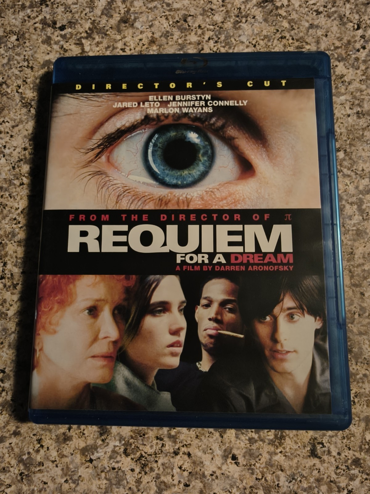 Requiem For A Dream Blu-ray Director’s Cut Darren Aronofsky Jared Leto