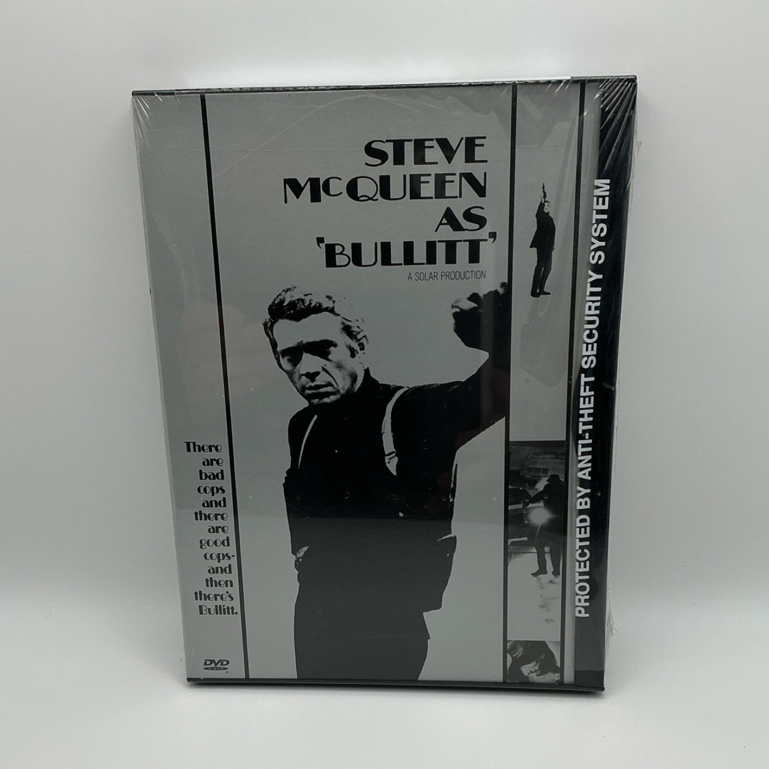 Steve McQueen Bullitt DVD Thriller Peter Yates 114 Min Subtitles PG