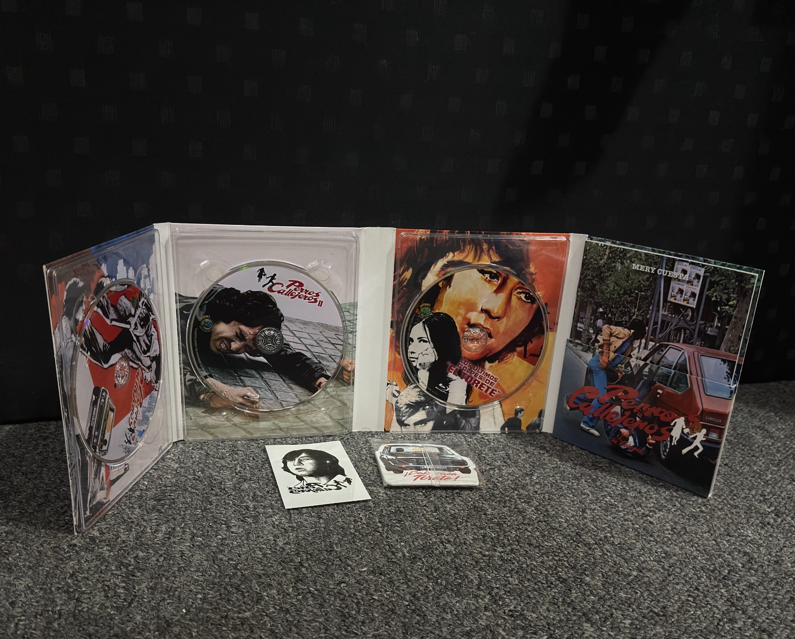 Perros Callejeros Trilogy Limited Edition Spanish Import