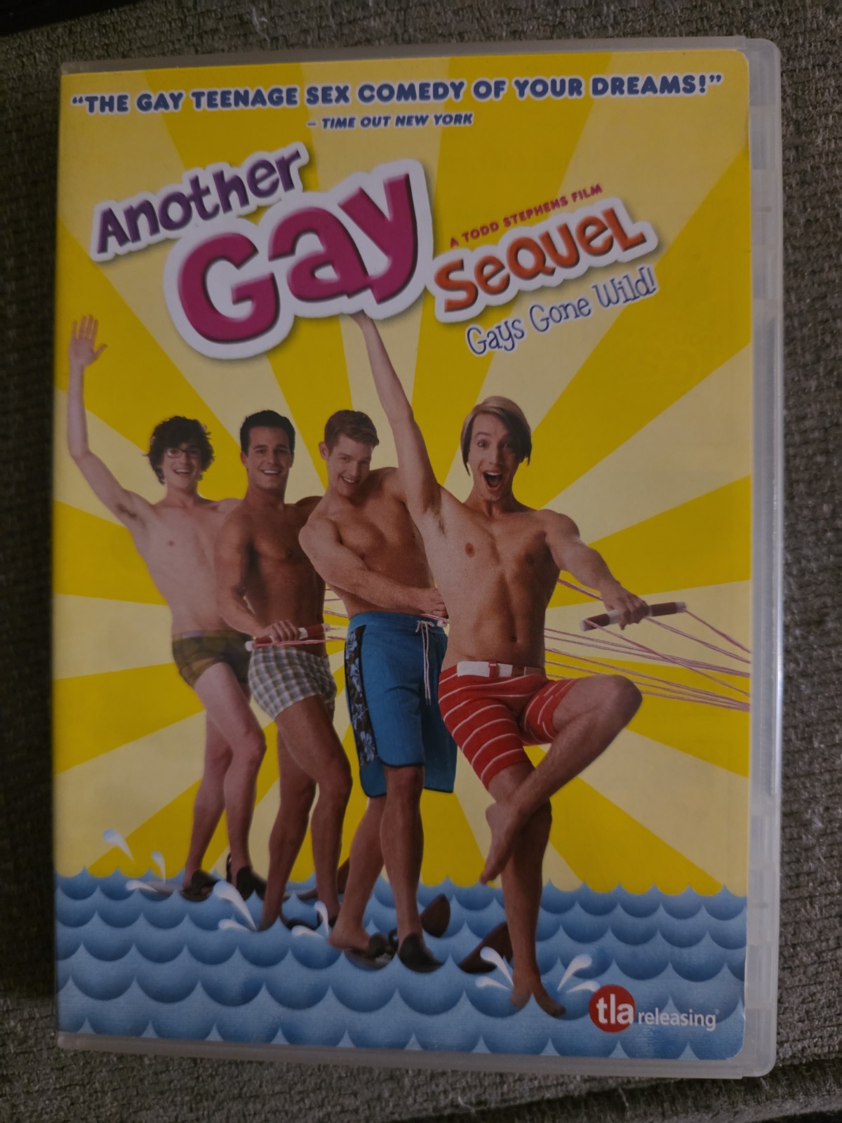 Pre-Owned DVD Another Gay Movie Sequel Retail Version DVD