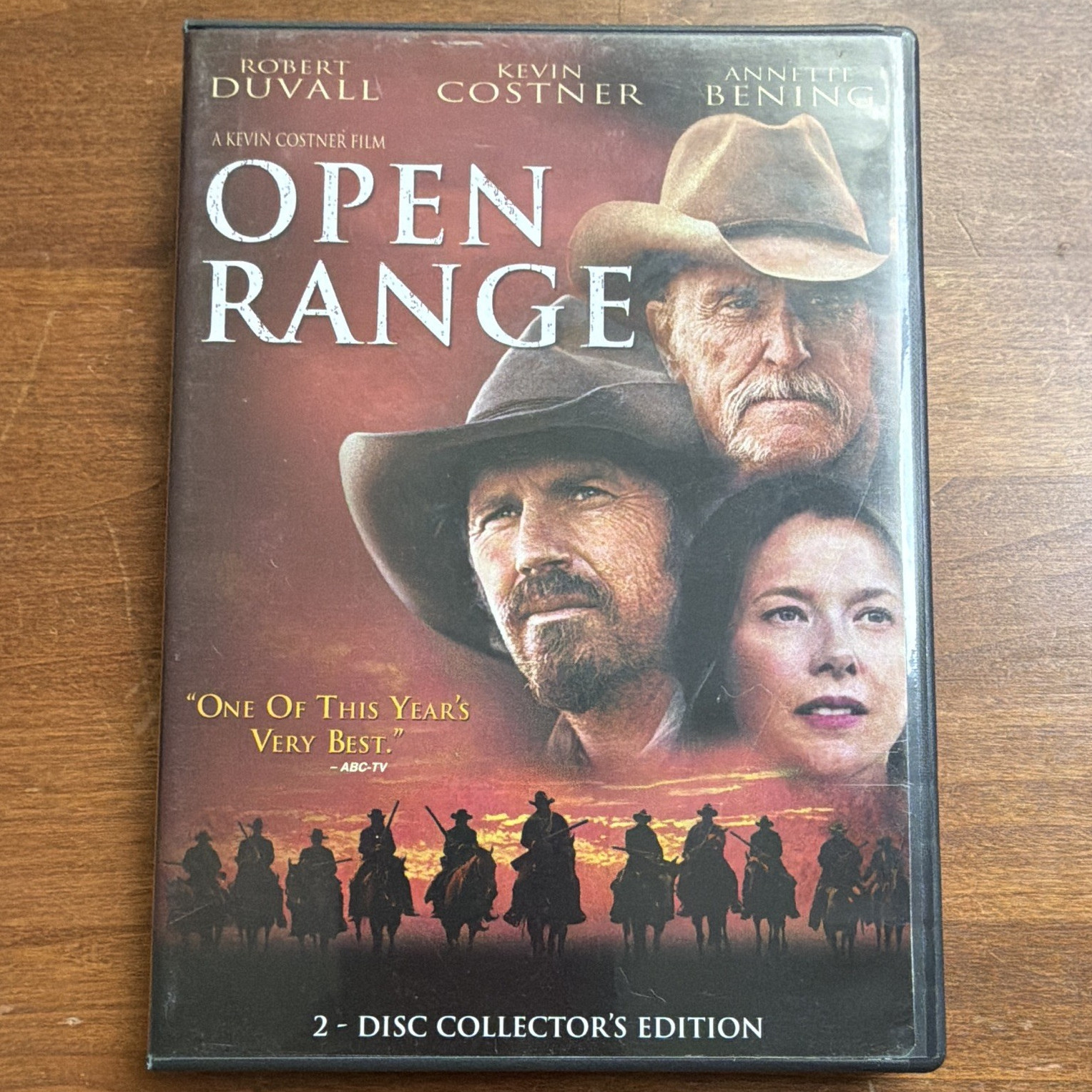 Touchstone Pictures Open Range DVD 2004 Western R 139 Min Widescreen Subs