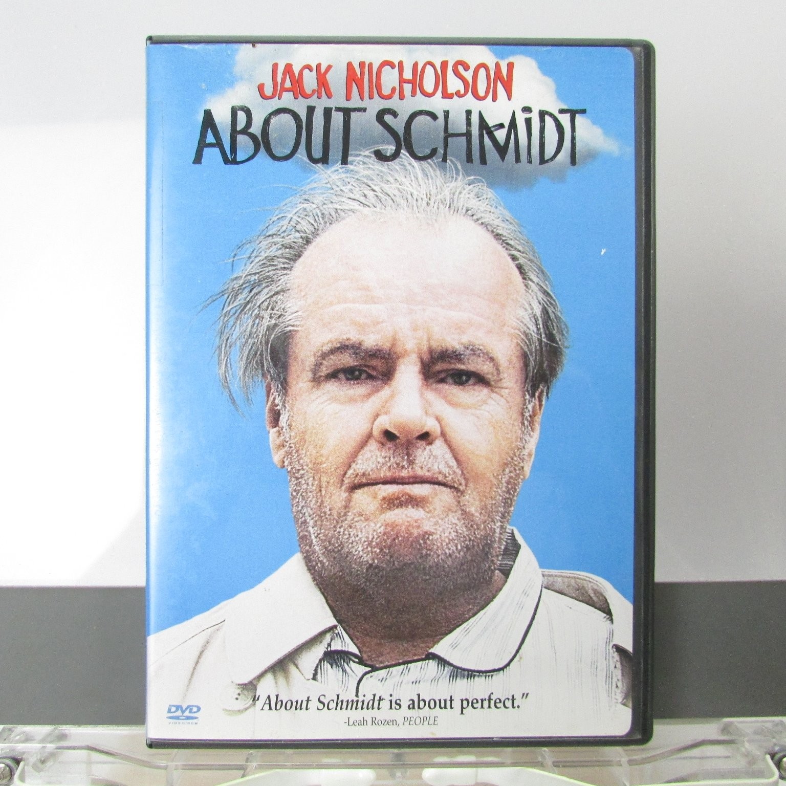 About Schmidt DVD 2002 Jack Nicholson Alexander Payne Widescreen Deleted Scenes