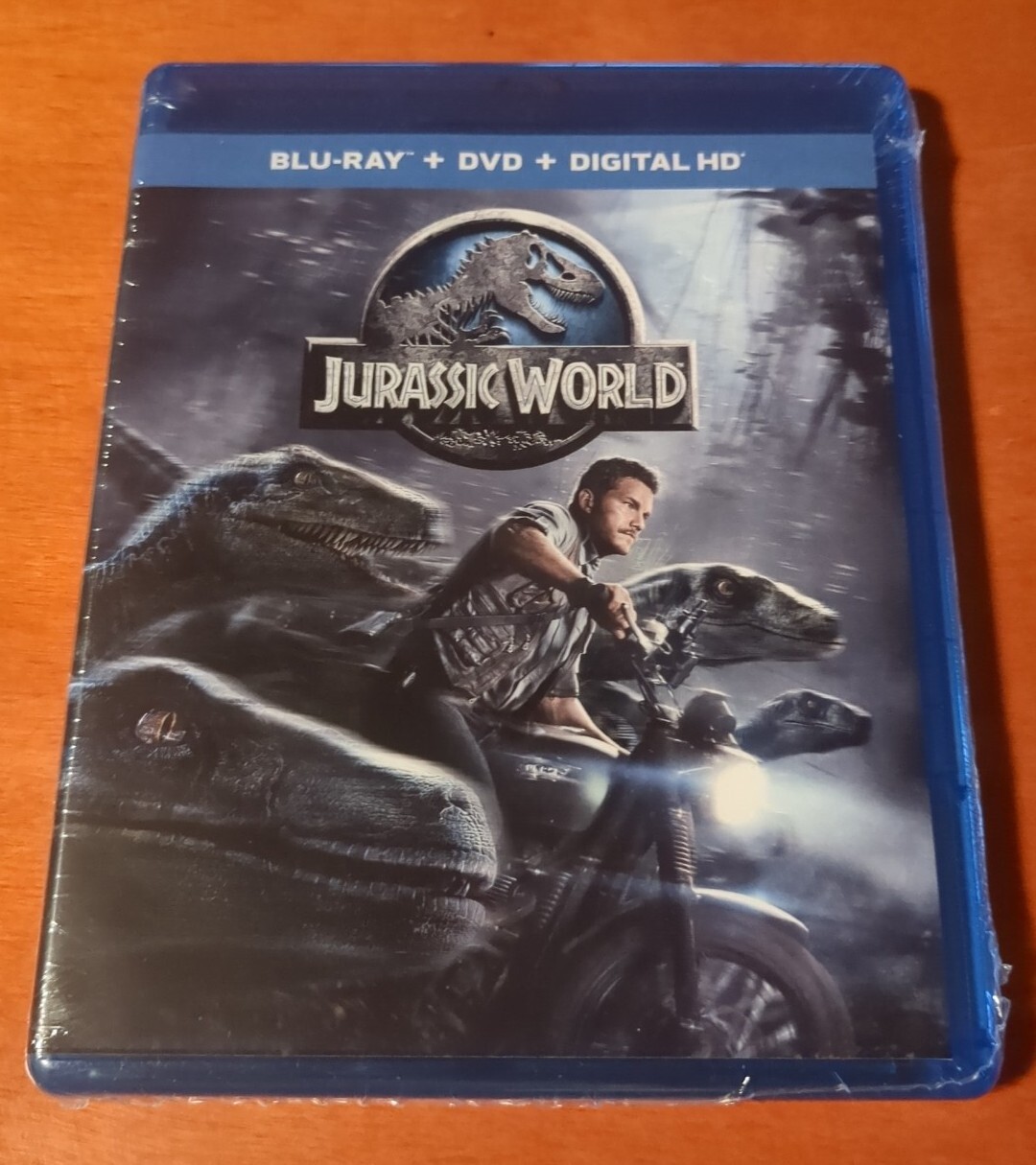 Jurassic World blu-ray Chris Pratt Bryce Dallas Howard Colin Trevorrow
