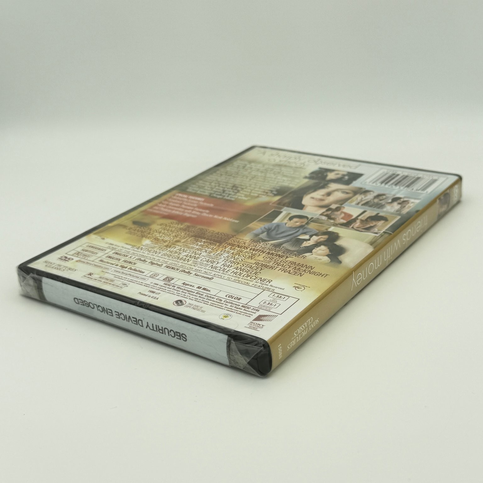 Friends With Money (DVD, 2006) Jennifer Aniston Joan Cusack NEW SEALED