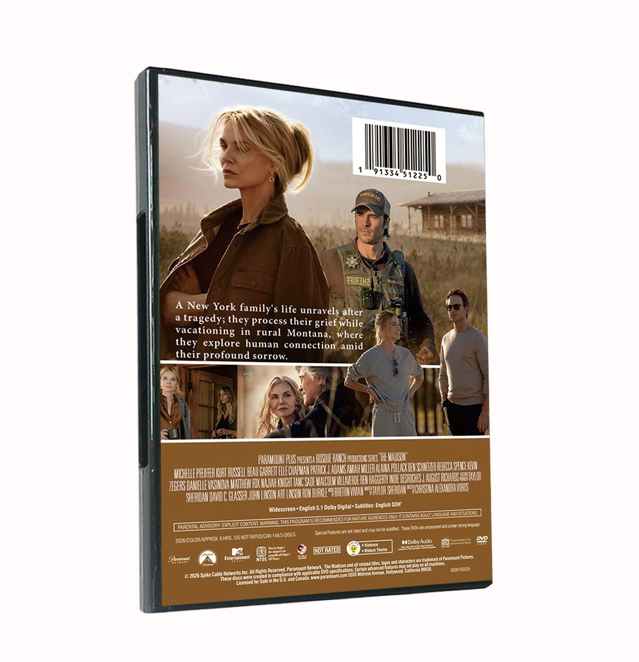 Madison The Season 1 ( 2DVD )