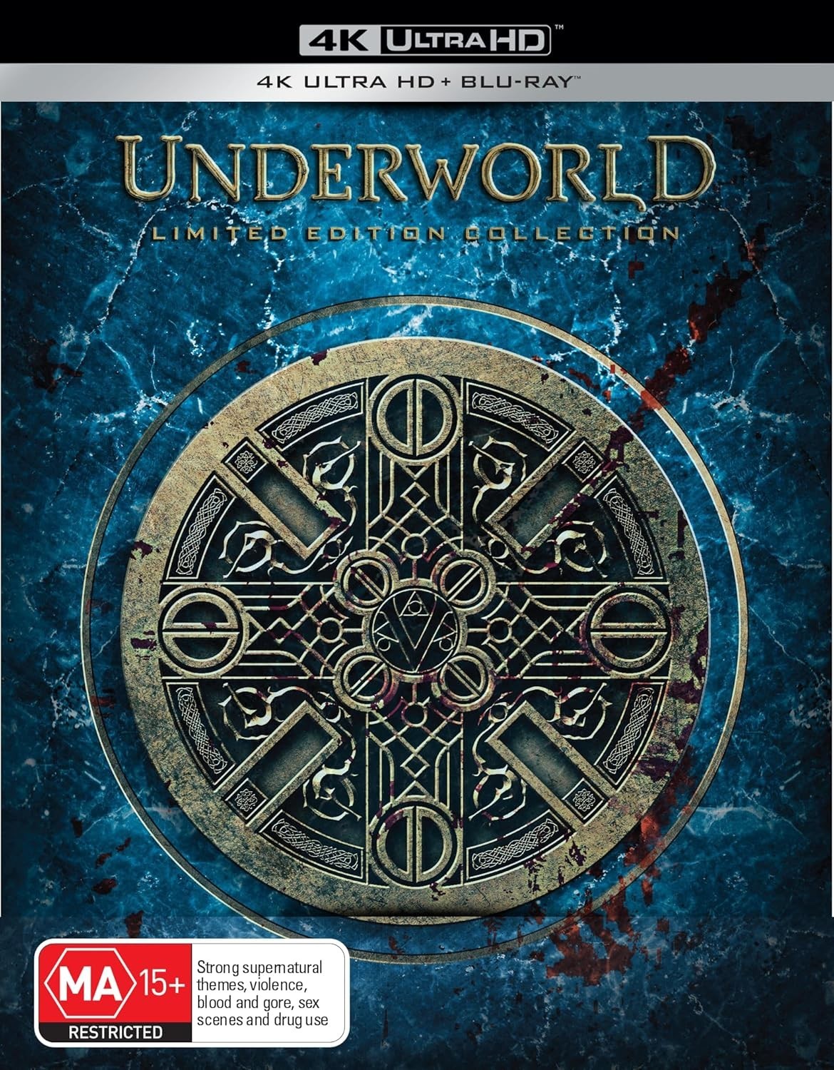Underworld – 5 Film Limited Edition Collection (Underworld/Evolution/Rise of the