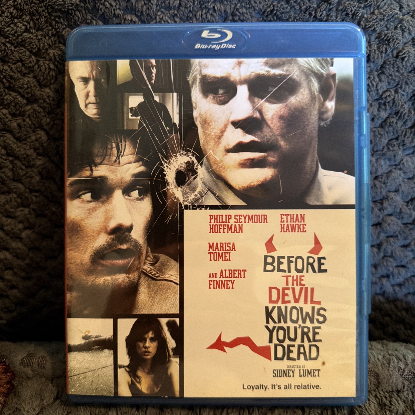 Before The Devil Knows You’re Dead Blu Ray Ethan Hawke Philip Seymour Hoffman