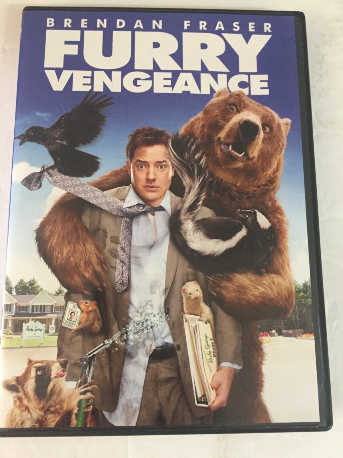 Furry Vengeance DVD Ships Same Day With Tracking