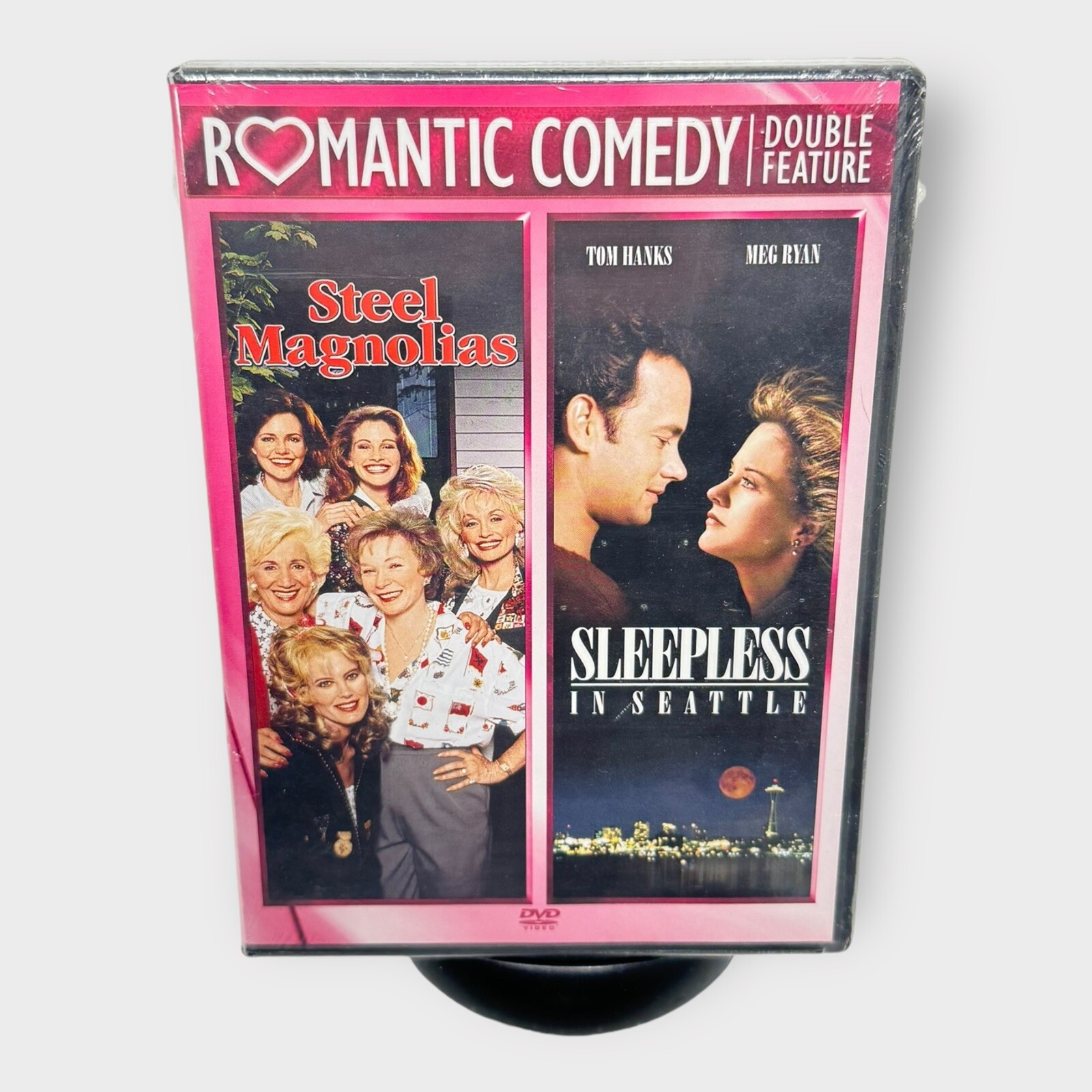 Steel Magnolias/Sleepless in Seattle – DVD BRAND NEW FACTORY SEALED OOP