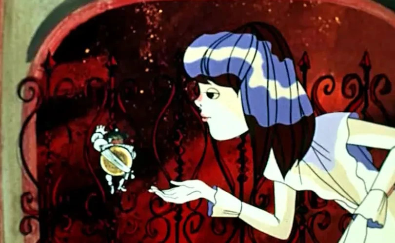 DVD Alice in wonderland / Алиса в Стране чудес. Lang: Russian, English, French