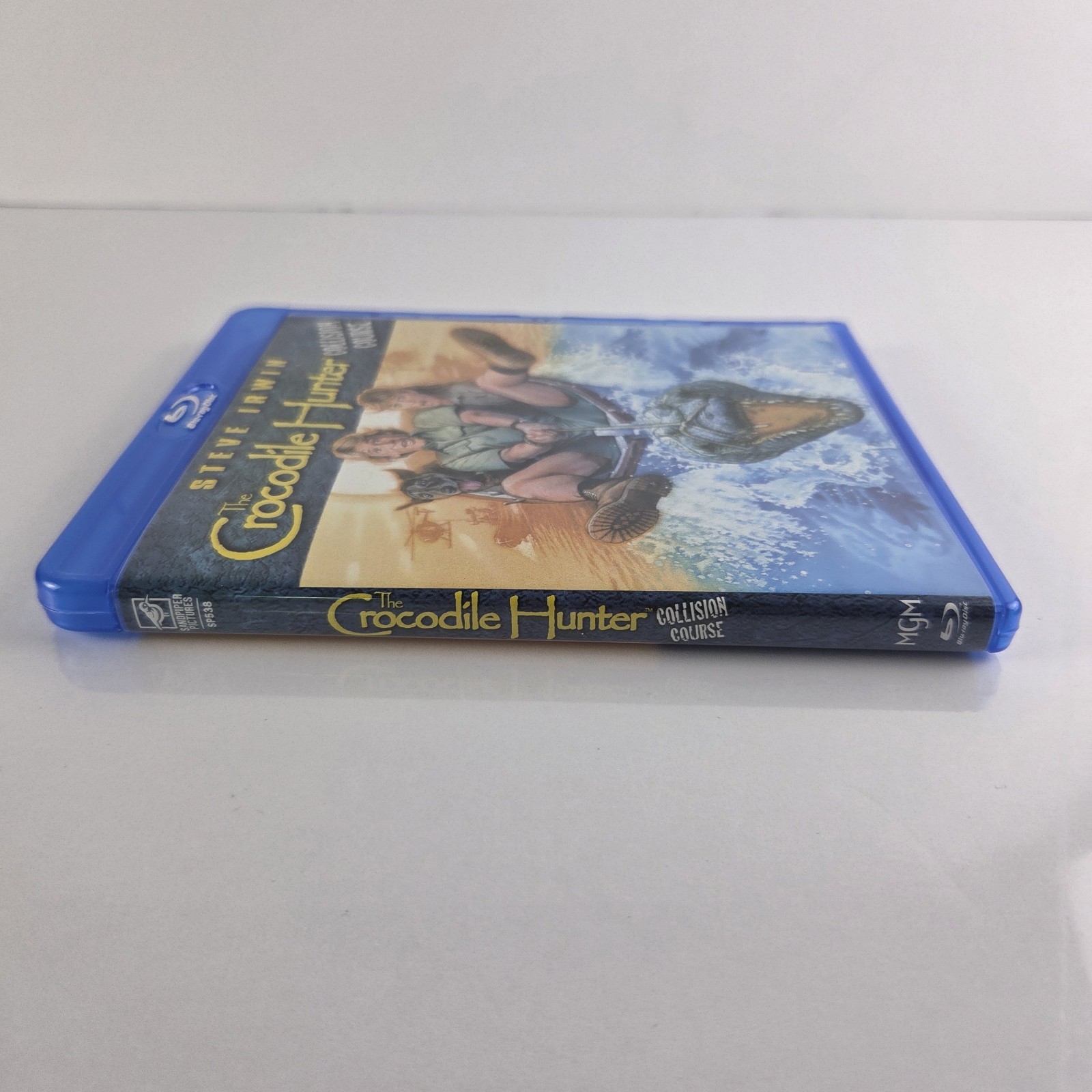 The Crocodile Hunter Collision Course-Blu-ray Discs