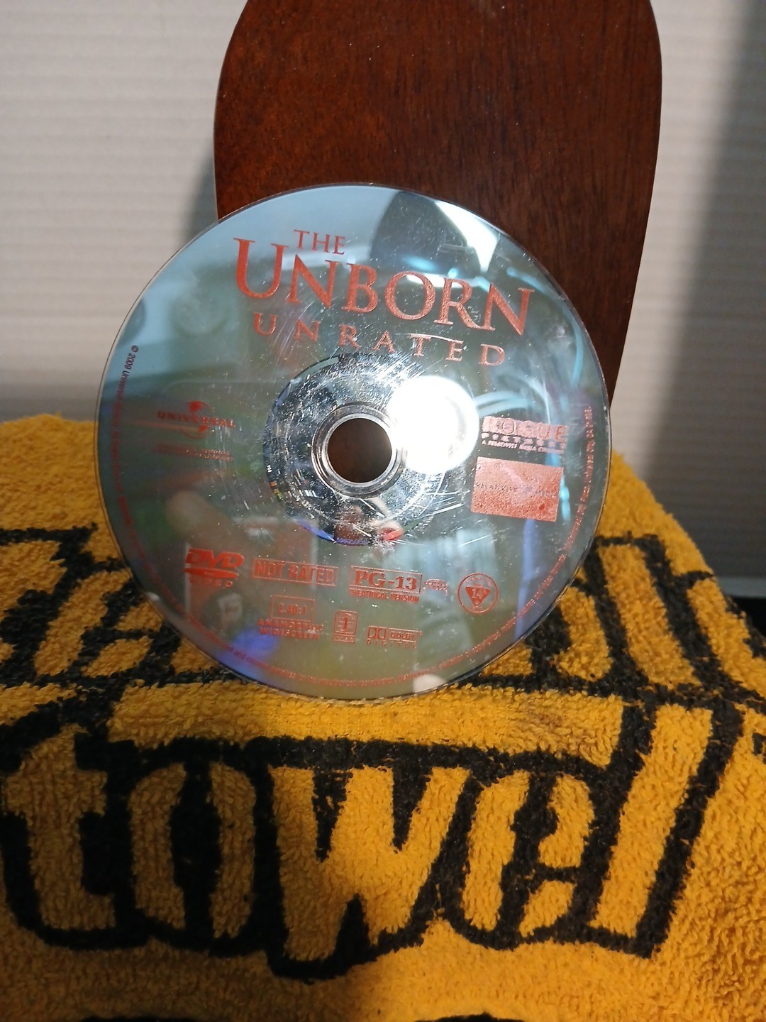 The Unborn (2009 DVD 89 Min NR) Odette Yustman 2 Versions Of Theatrical &Unrated