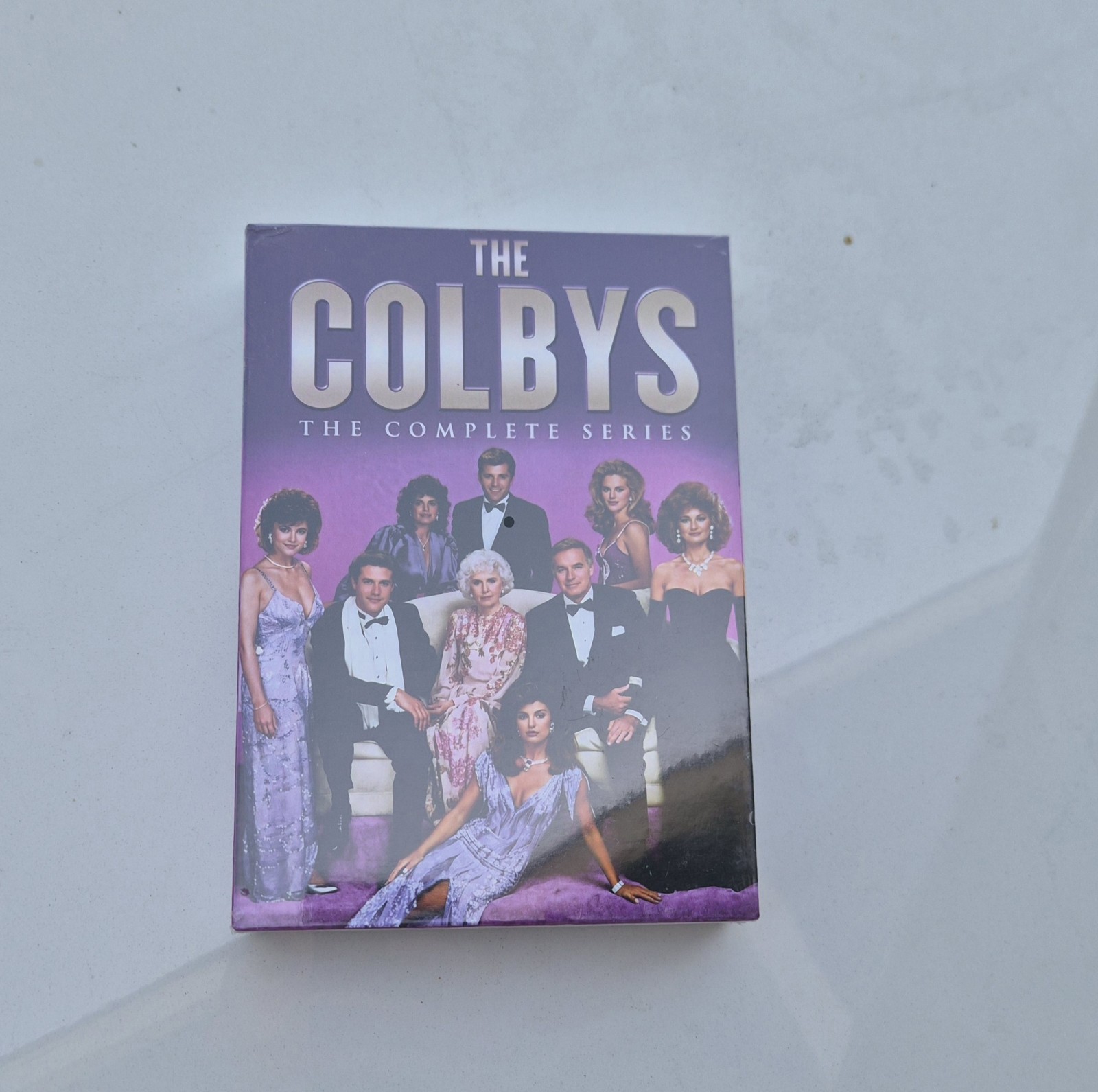 THE COLBYS The Complete Series Season 1-2 DVD Box Set 12 Discs / one two