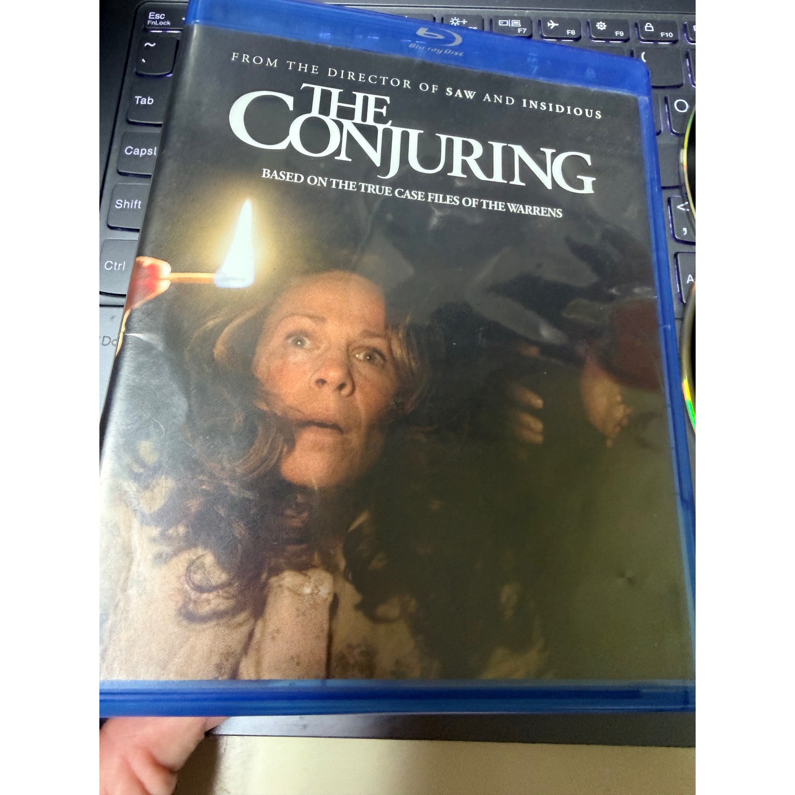 The Conjuring Blu-ray DVD Combo Pack 2013 Horror Movie James Wan Patrick Wilson