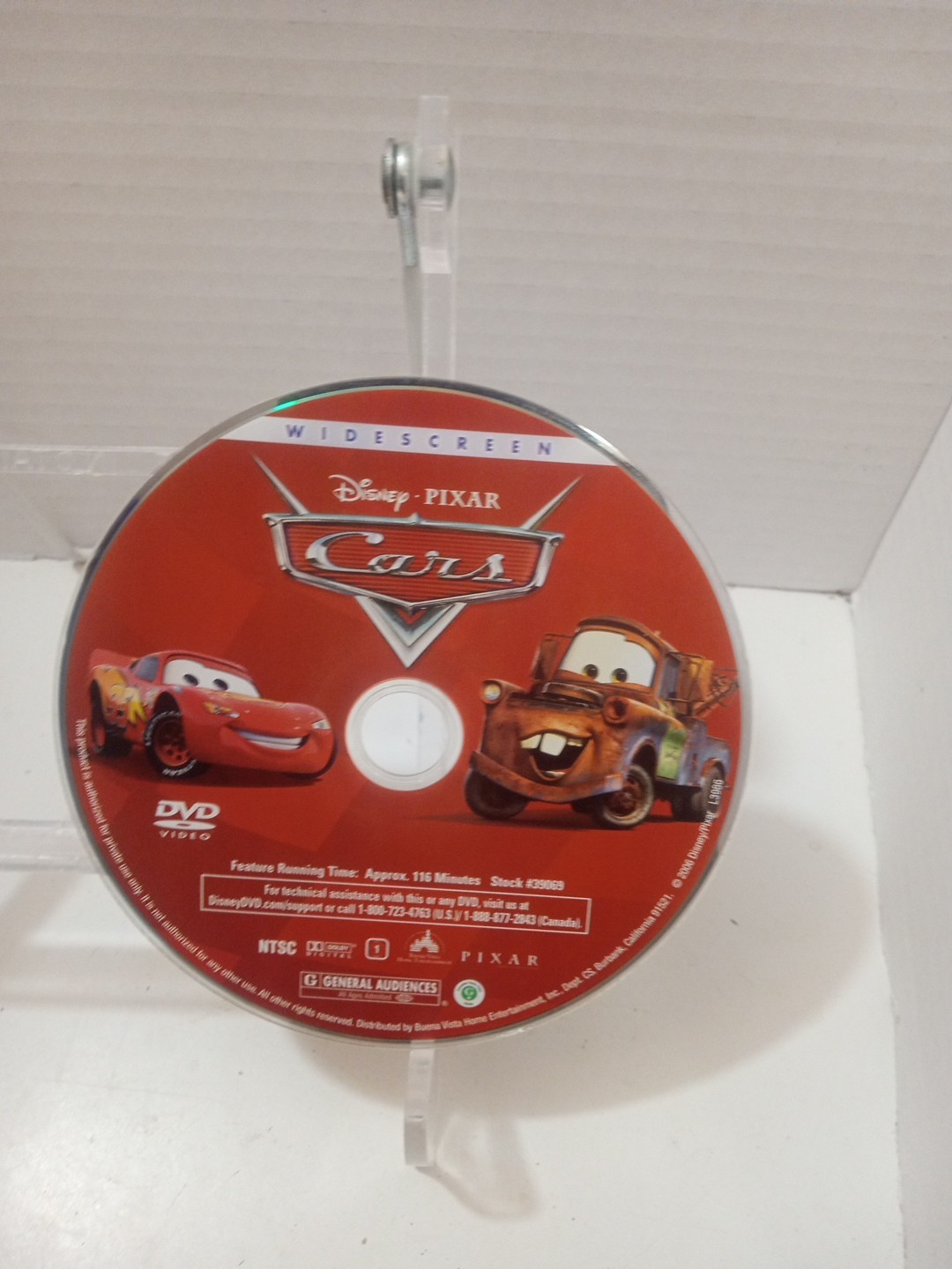 Disney/Pixar Cars (DVD 2006 116 Min) Paul Newman G