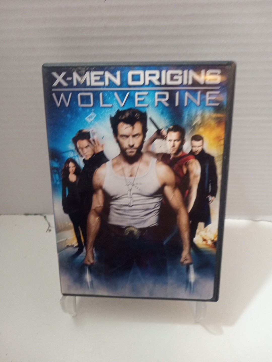 X-Men Origins : Wolverine (2009 DVD 107 Min) Hugh Jackman PG-13