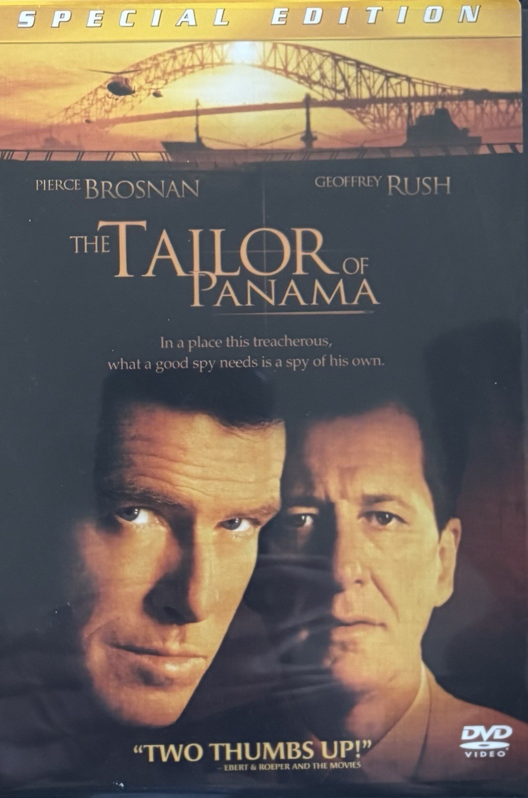 The Tailor of Panama (Brosnan, Rush; Boorman, 2001). DVD