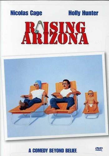 Raising Arizona – DVD – GOOD