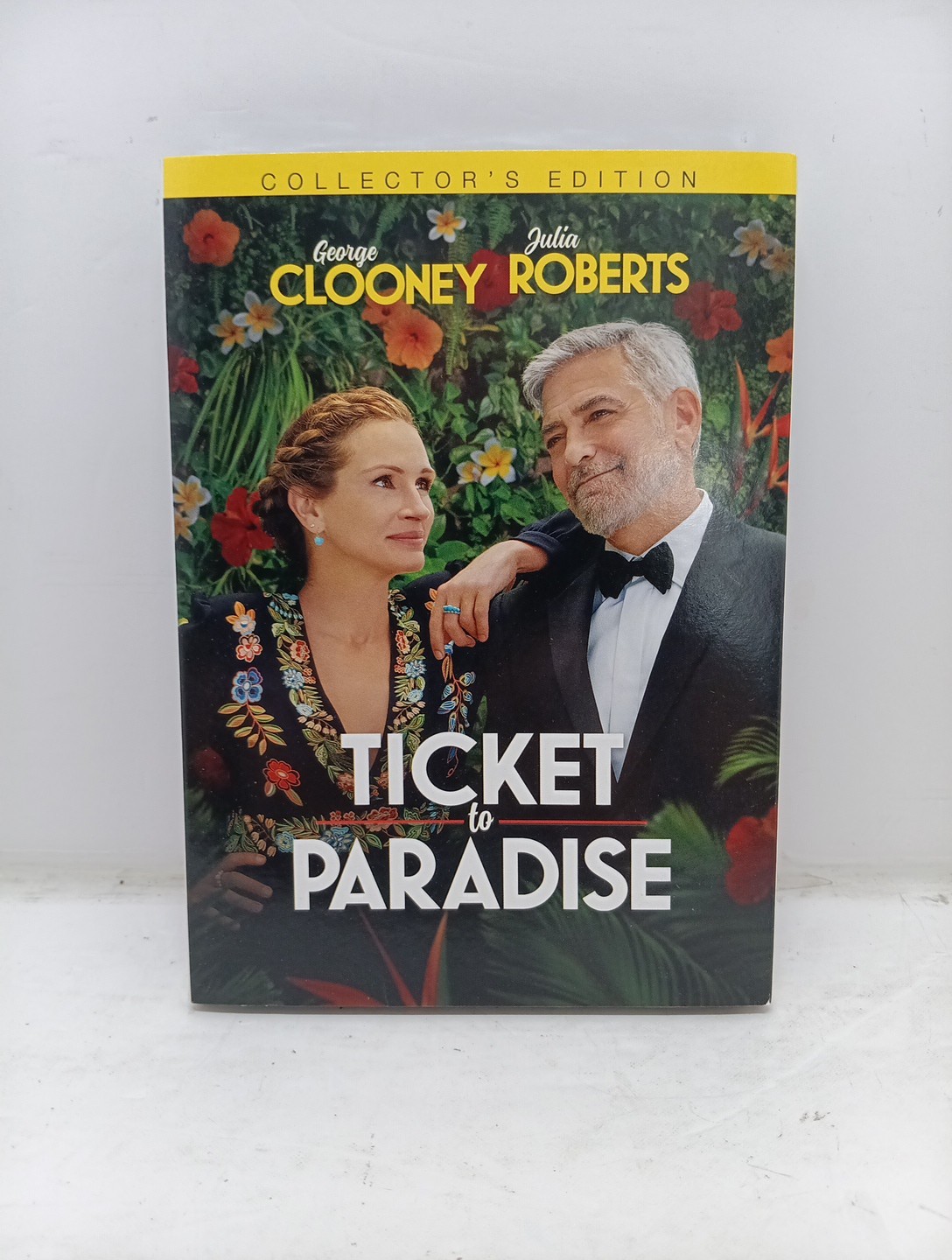 Ticket to Paradise (DVD, 2022)