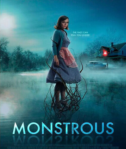 Monstrous (DVD, 2022)Pre-owned Disk Only Rdbx 4694
