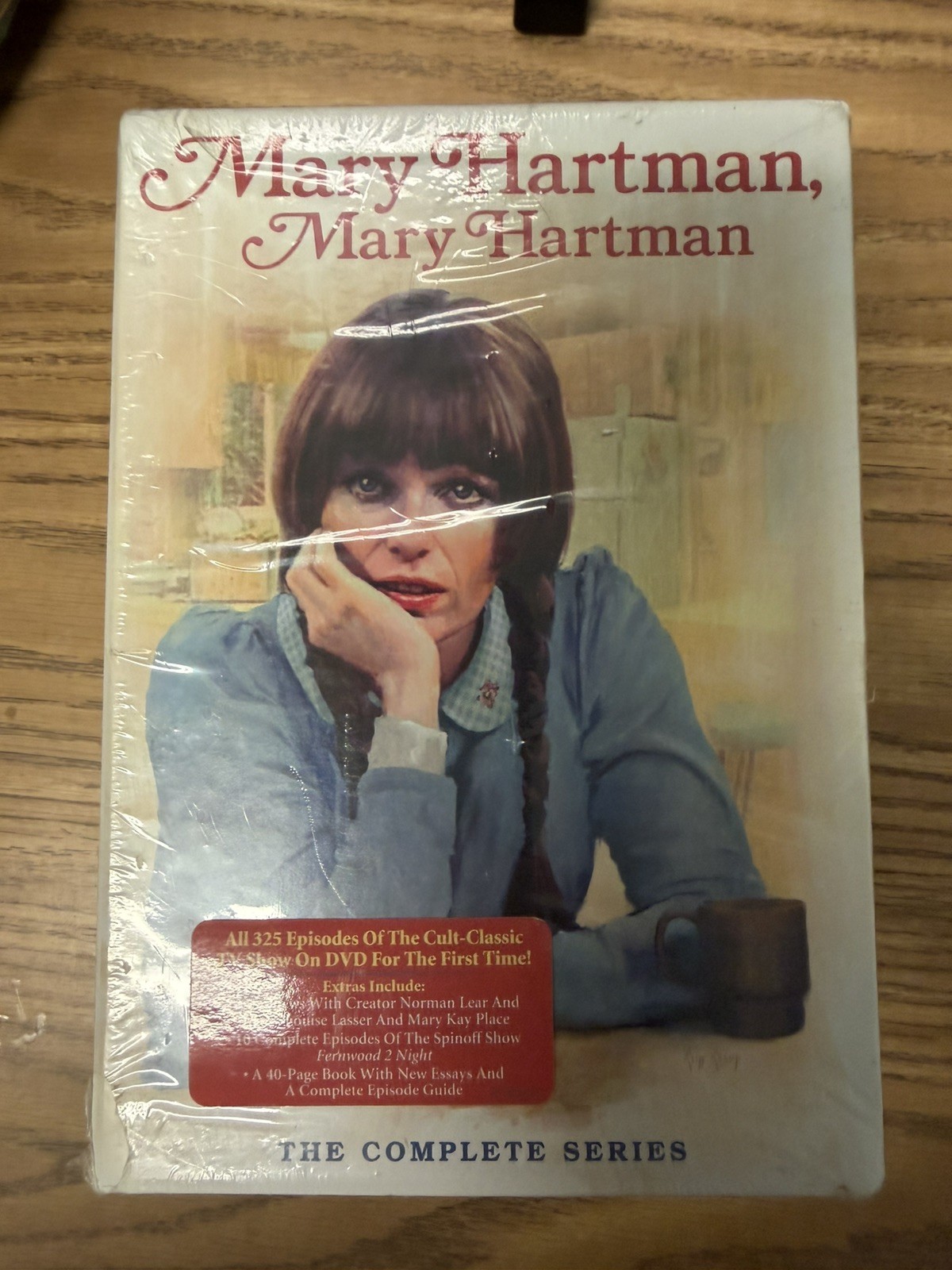 Mary Hartman, Mary Hartman The Complete Series (DVD 2013, 38-Disc Set) Brand New