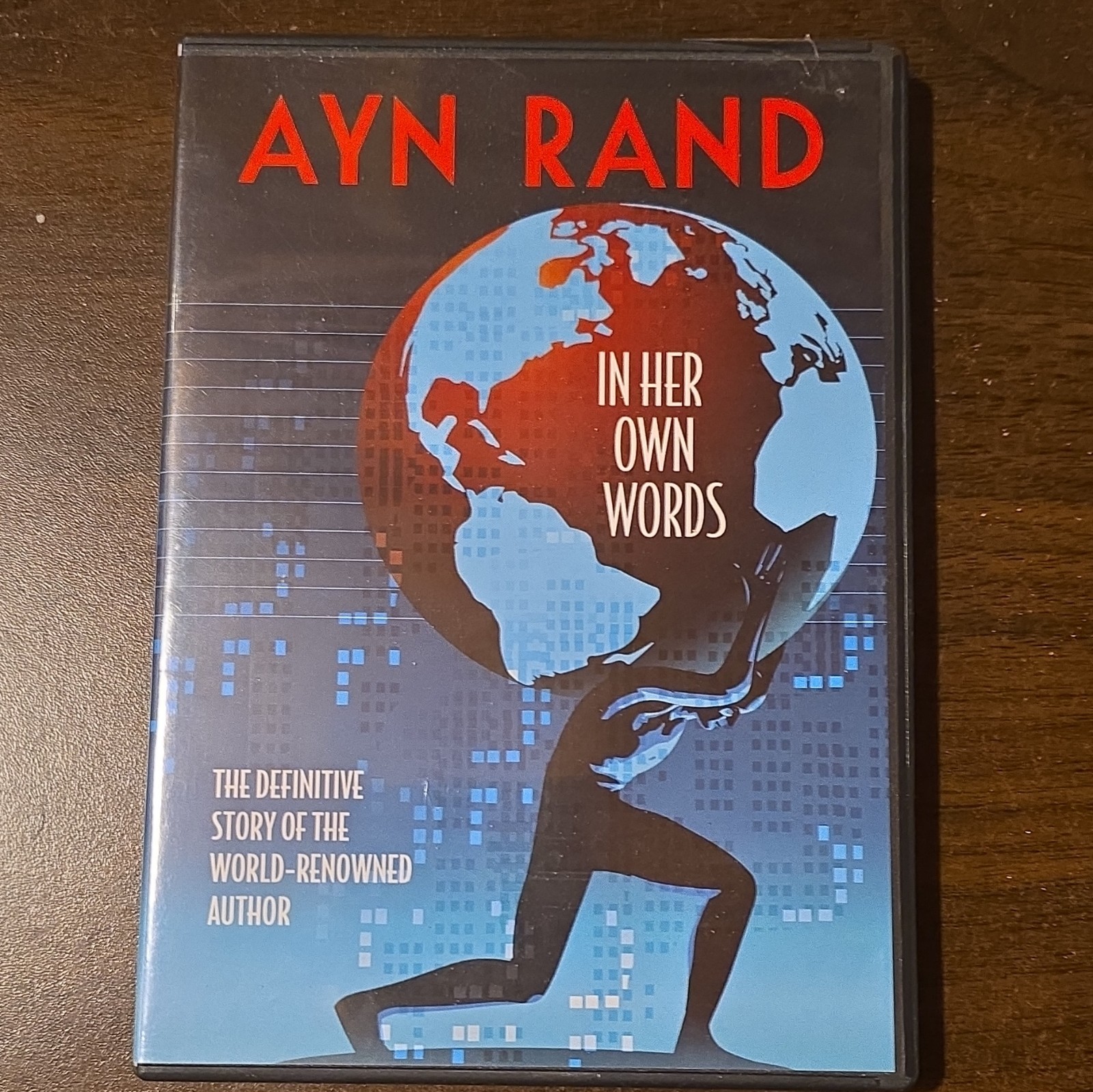 Entertainment One Ayn Rand: In Her Own Words DVD Documentary NR Subtitles 2011