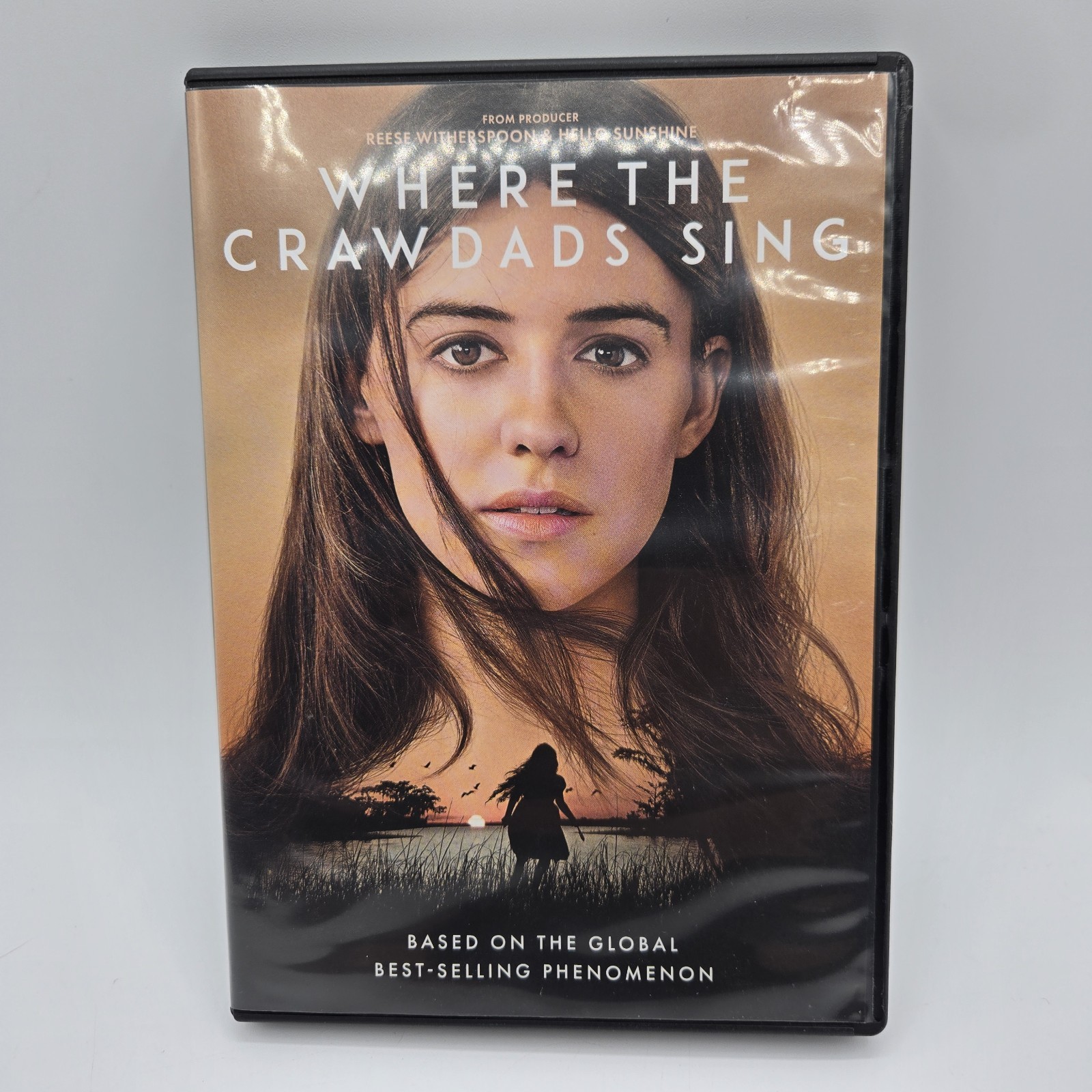Where the Crawdads Sing – DVD 2022 – Produced by Reese Witherspoon